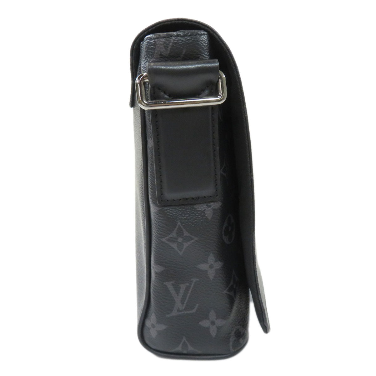 Louis Vuitton District PM NM Monogram Eclipse Shoulder Bag Black