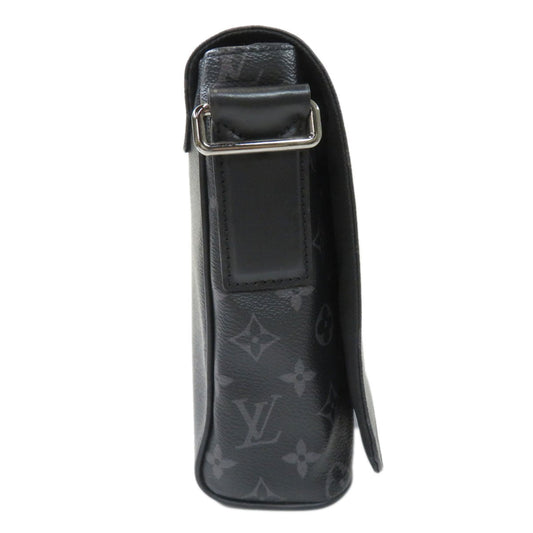 Louis Vuitton District PM NM Monogram Eclipse Shoulder Bag Black