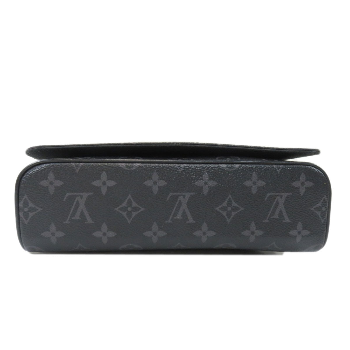 Louis Vuitton District PM NM Monogram Eclipse Shoulder Bag Black