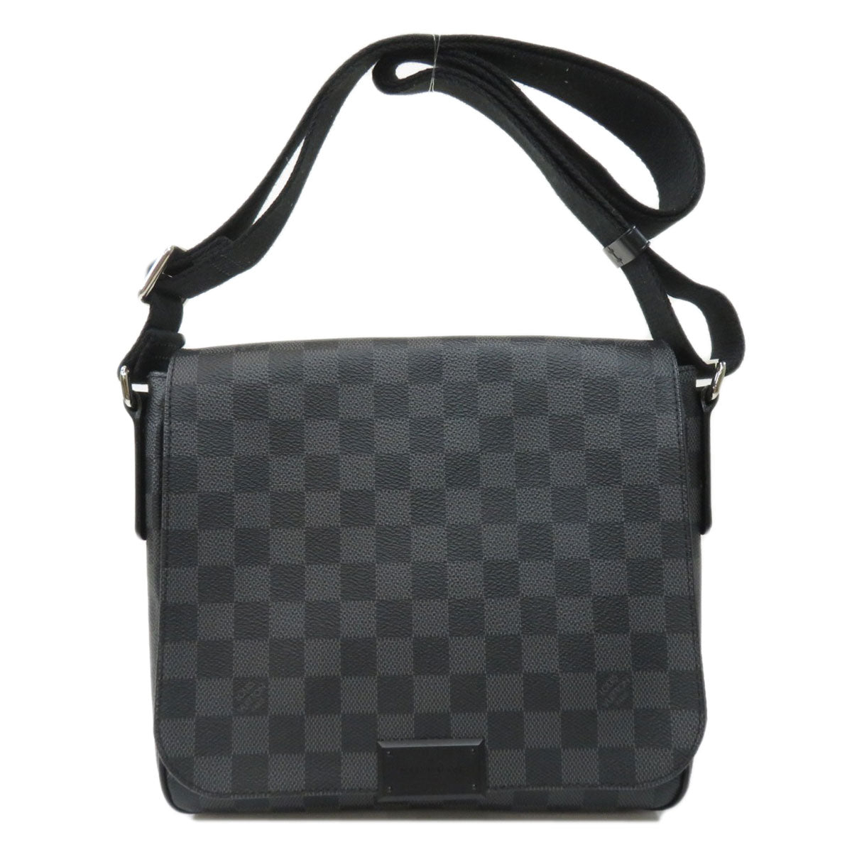 Louis Vuitton District PM Damier Graphite Shoulder Bag