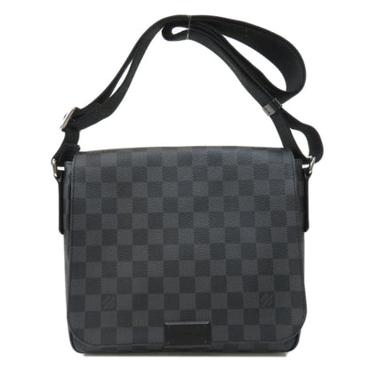 Louis Vuitton District PM Damier Graphite Shoulder Bag