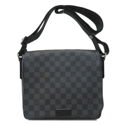 Louis Vuitton District PM Damier Graphite Shoulder Bag