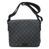 Louis Vuitton District PM Damier Graphite Shoulder Bag