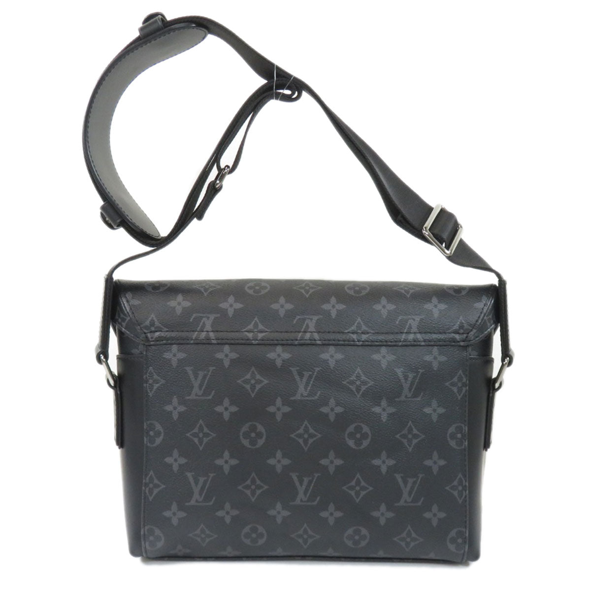 Louis Vuitton Messenger Voyage PM Monogram Eclipse Shoulder Bag
