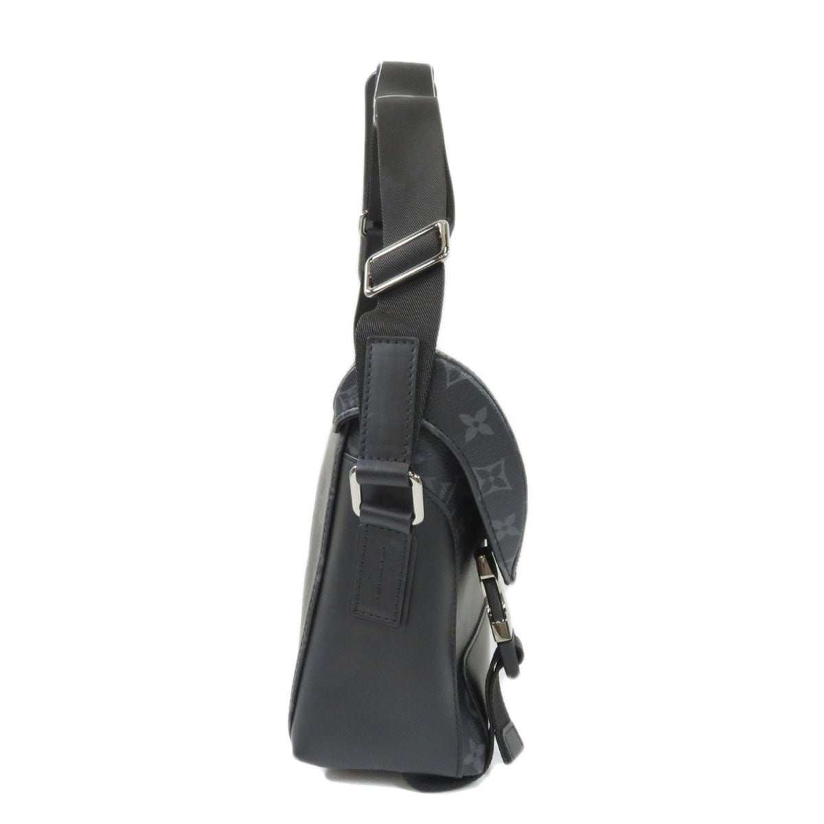 Louis Vuitton Messenger Voyage PM Monogram Eclipse Shoulder Bag