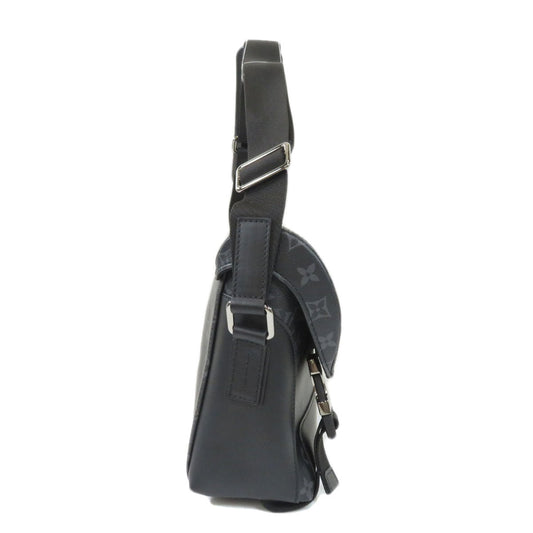 Louis Vuitton Messenger Voyage PM Monogram Eclipse Shoulder Bag