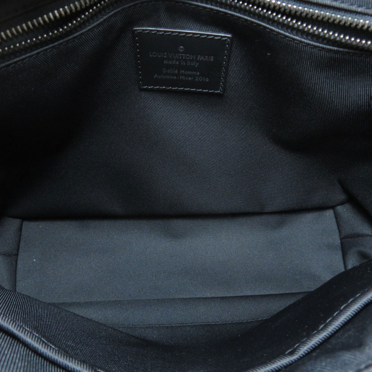 Louis Vuitton Messenger Voyage PM Monogram Eclipse Shoulder Bag