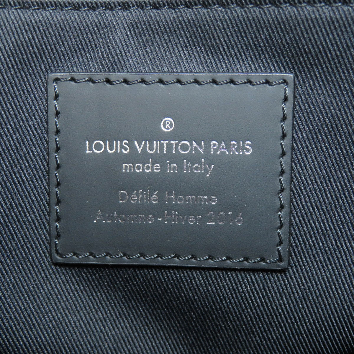 Louis Vuitton Messenger Voyage PM Monogram Eclipse Shoulder Bag