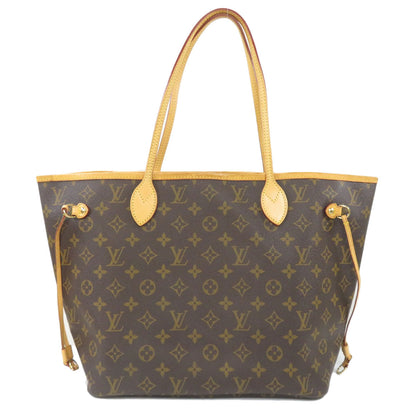 Louis Vuitton Neverfull MM Tote Bag Monogram Canvas