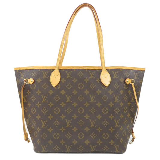 Louis Vuitton Neverfull MM Tote Bag Monogram Canvas