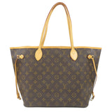 Louis Vuitton Neverfull MM Tote Bag Monogram Canvas