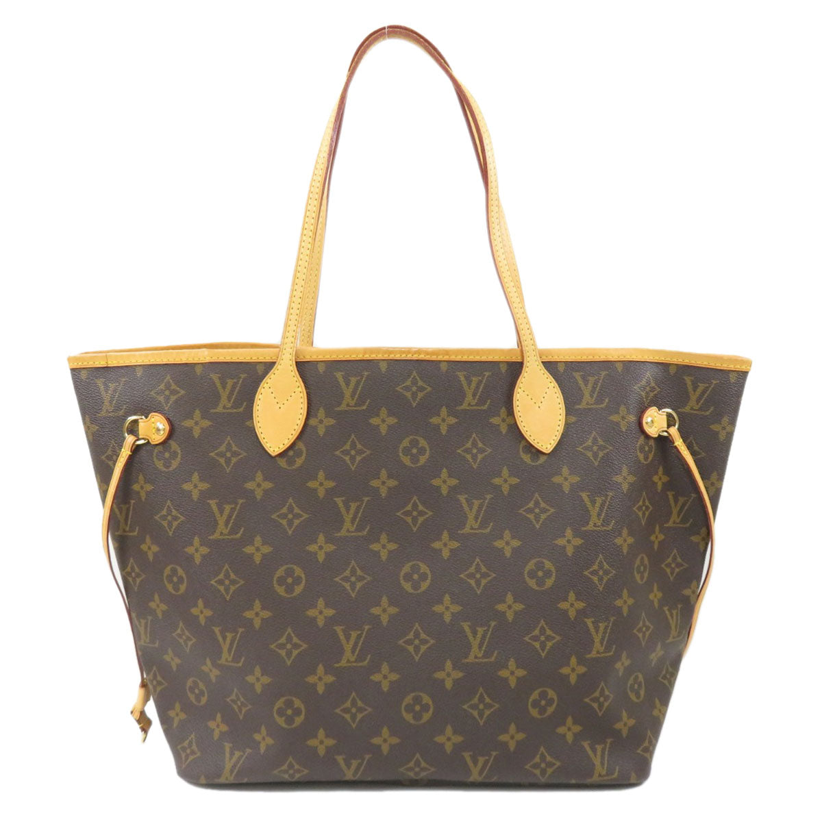 Louis Vuitton Neverfull MM Tote Bag Monogram Canvas