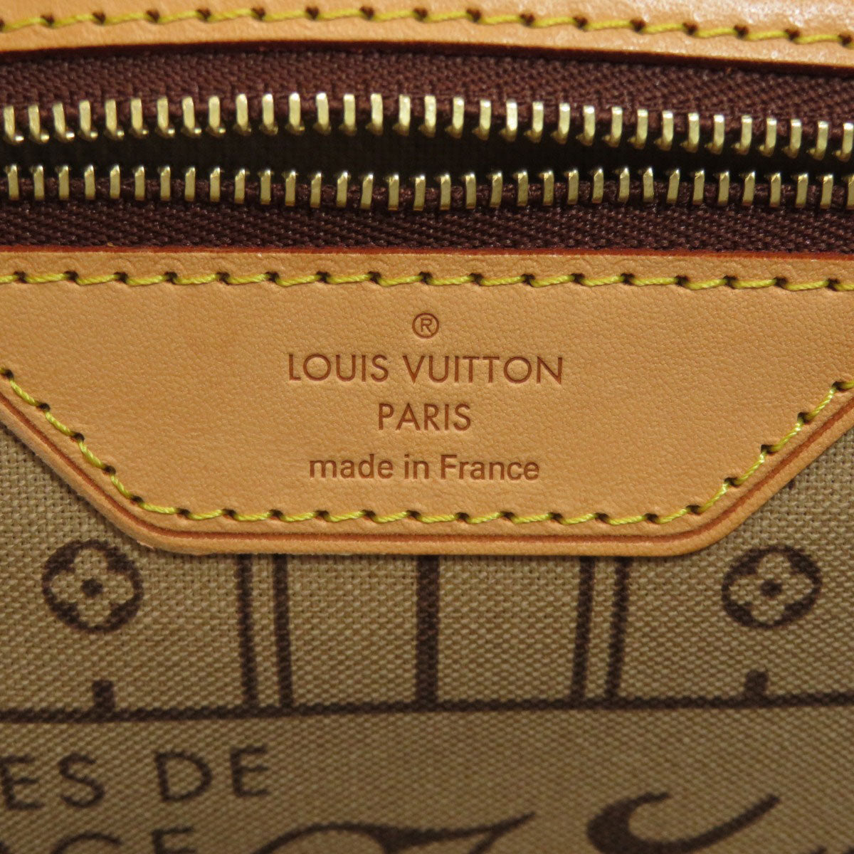 Louis Vuitton Neverfull MM Tote Bag Monogram Canvas