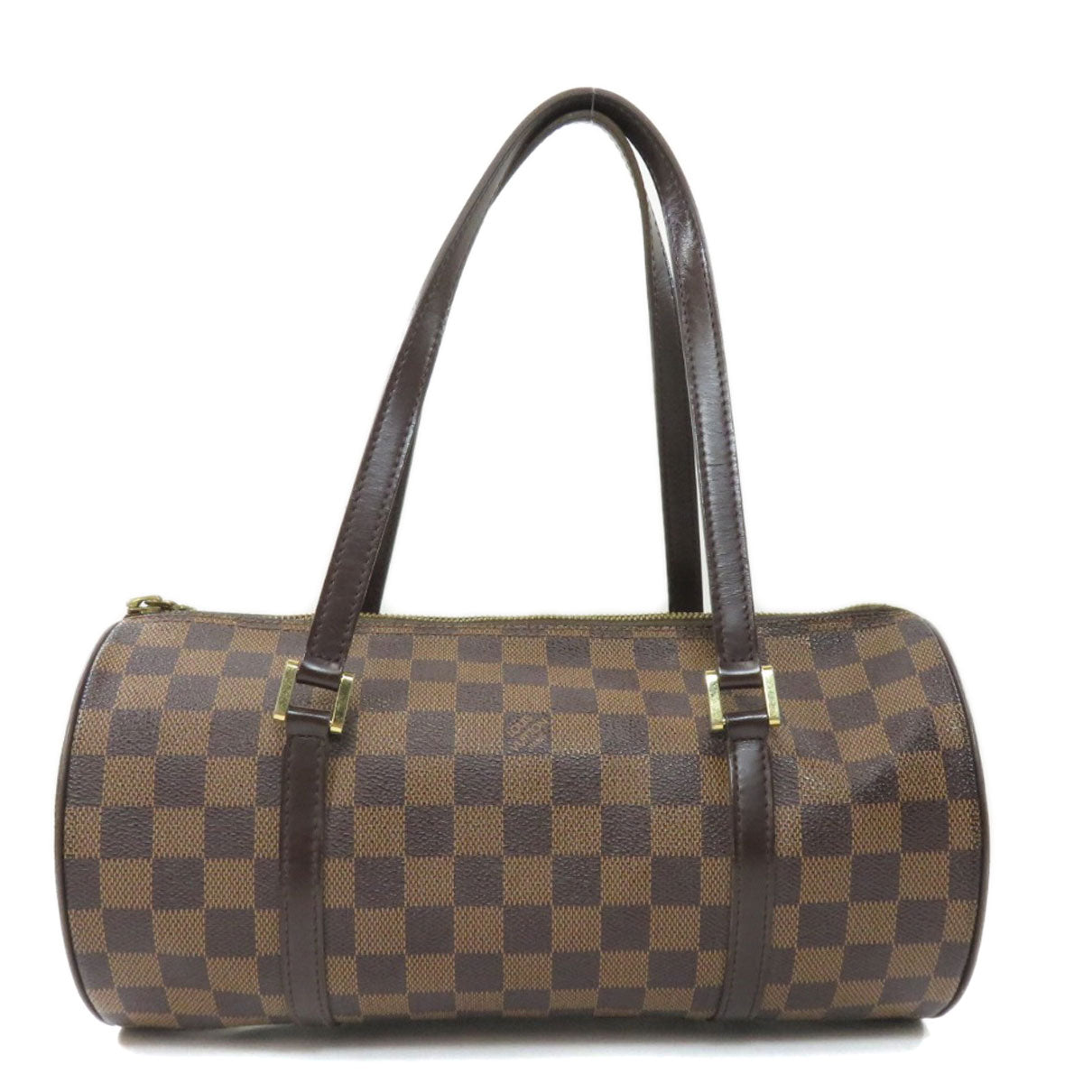 Louis Vuitton Papillon 30 Damier Ebene Handbag