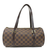 Louis Vuitton Papillon 30 Damier Ebene Handbag