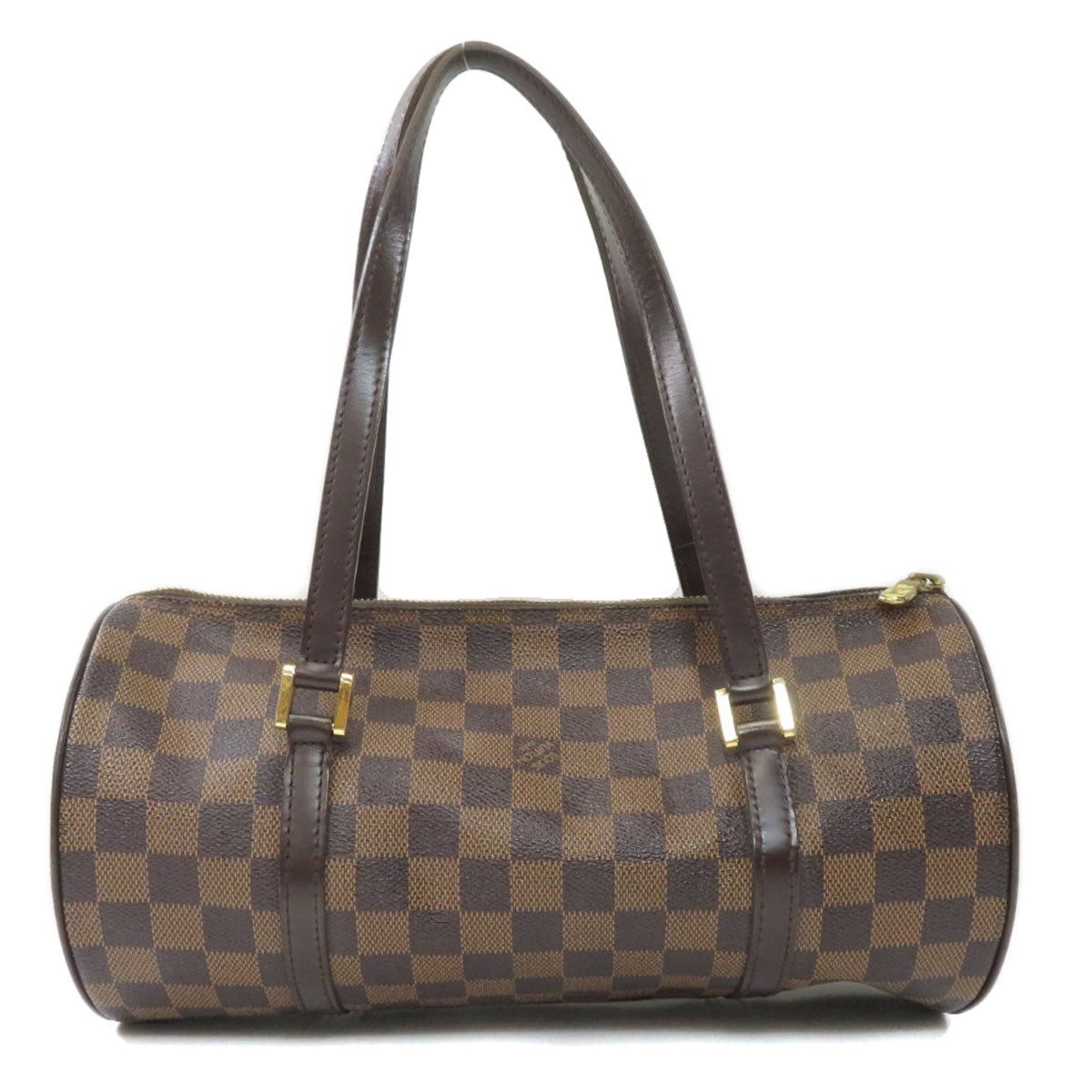 Louis Vuitton Papillon 30 Damier Ebene Handbag