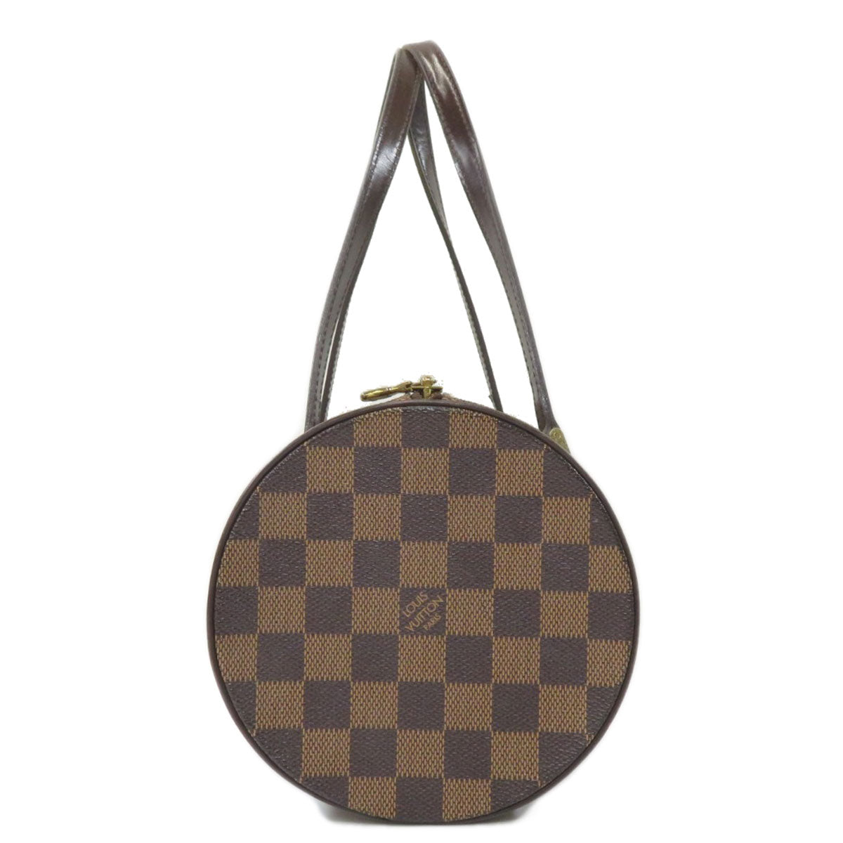 Louis Vuitton Papillon 30 Damier Ebene Handbag