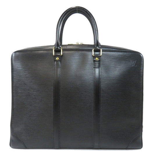 Louis Vuitton Porte Document Voyage Epi Leather Business Bag