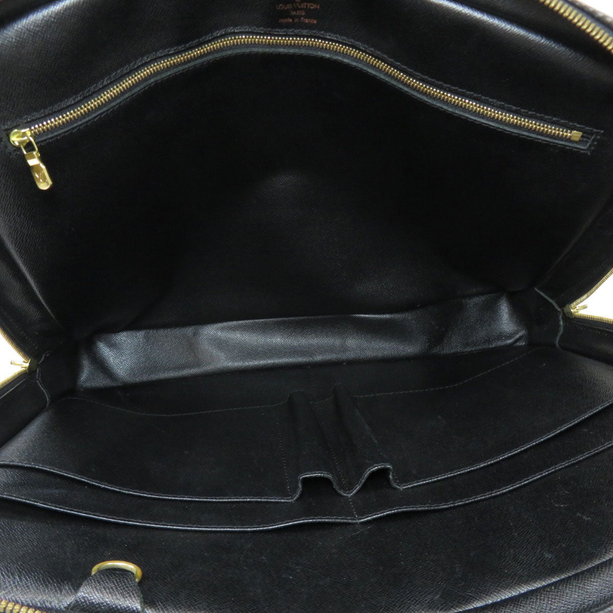 Louis Vuitton Porte Document Voyage Epi Leather Business Bag