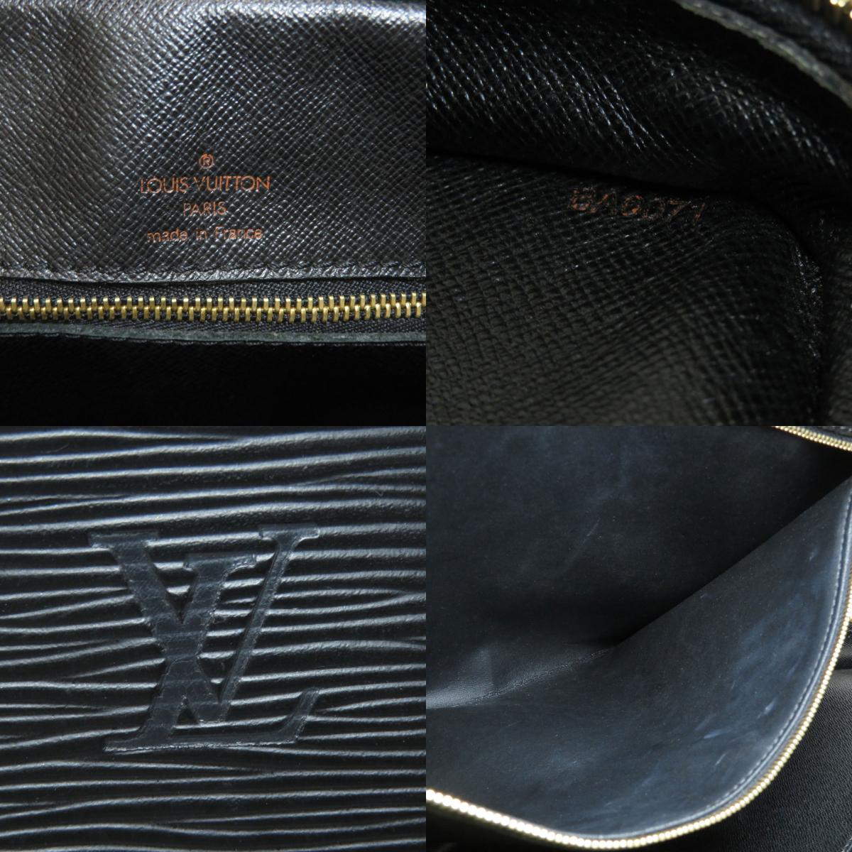Louis Vuitton Porte Document Voyage Epi Leather Business Bag