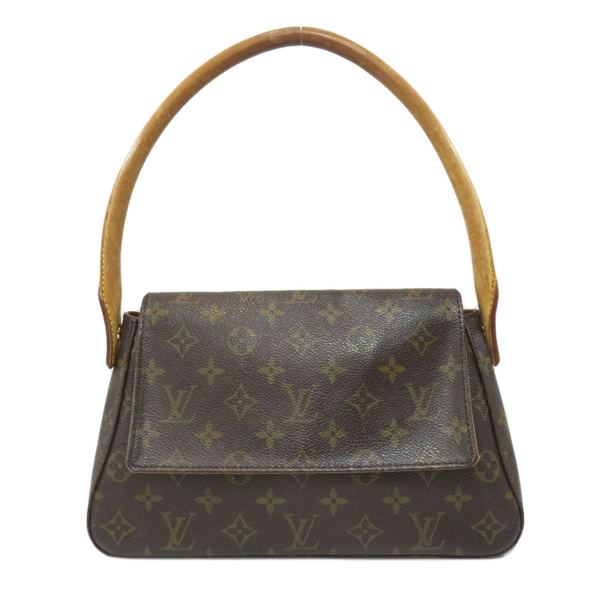 Louis Vuitton Mini Looping Handbag Monogram Canvas