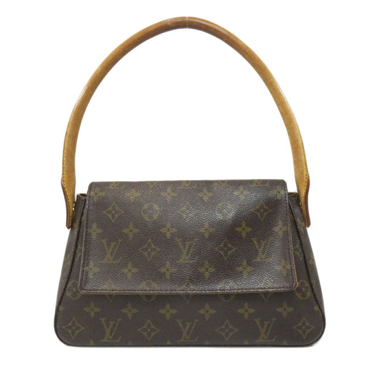 Louis Vuitton Mini Looping Handbag Monogram Canvas