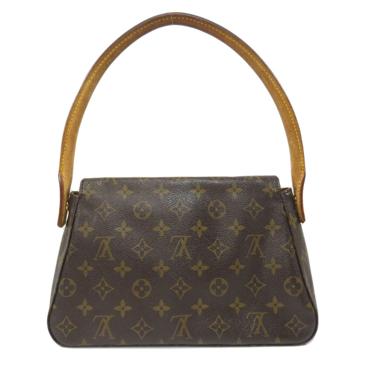 Louis Vuitton Mini Looping Handbag Monogram Canvas