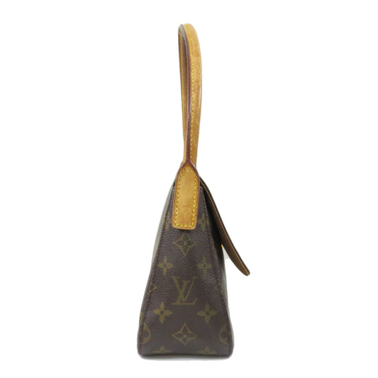 Louis Vuitton Mini Looping Handbag Monogram Canvas