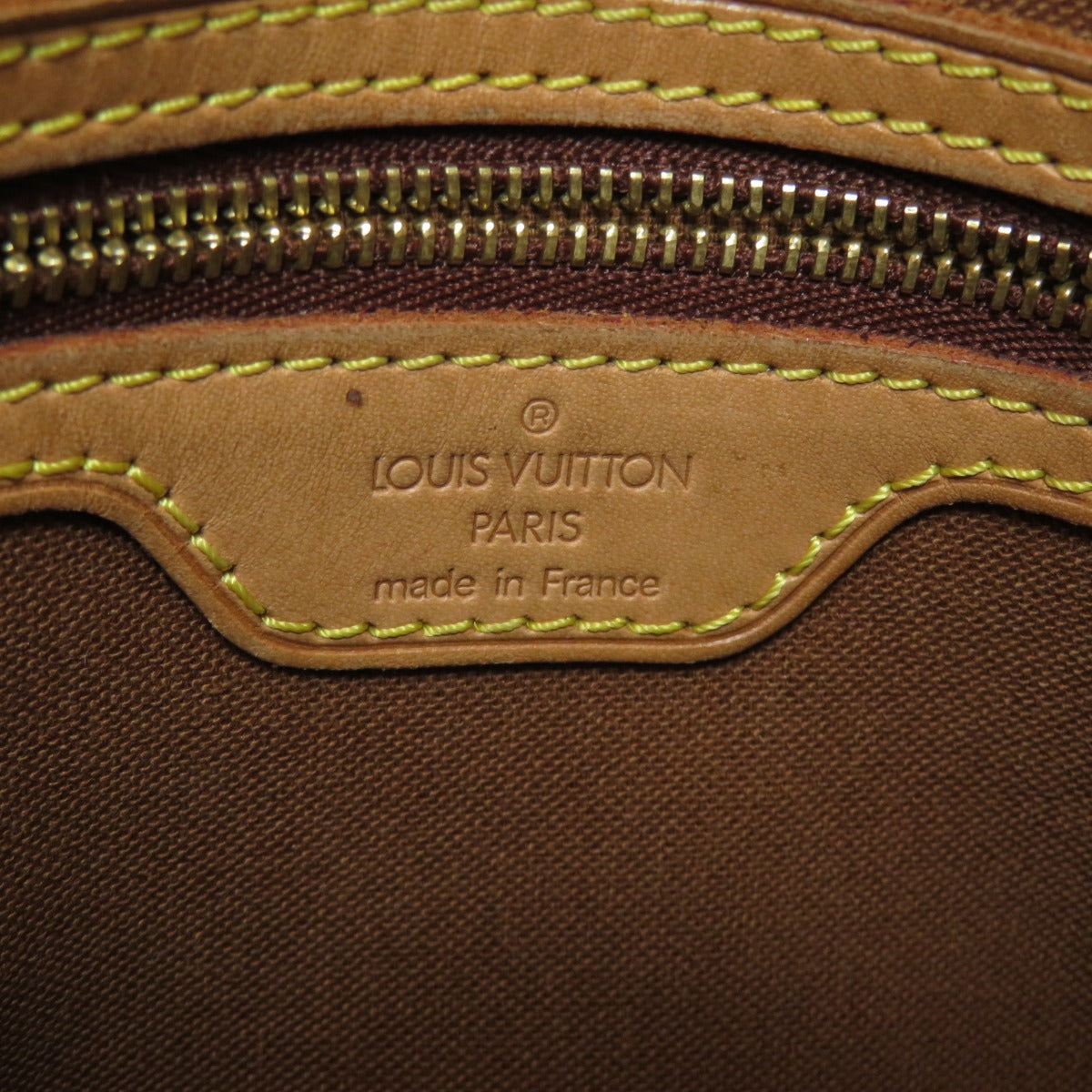 Louis Vuitton Mini Looping Handbag Monogram Canvas