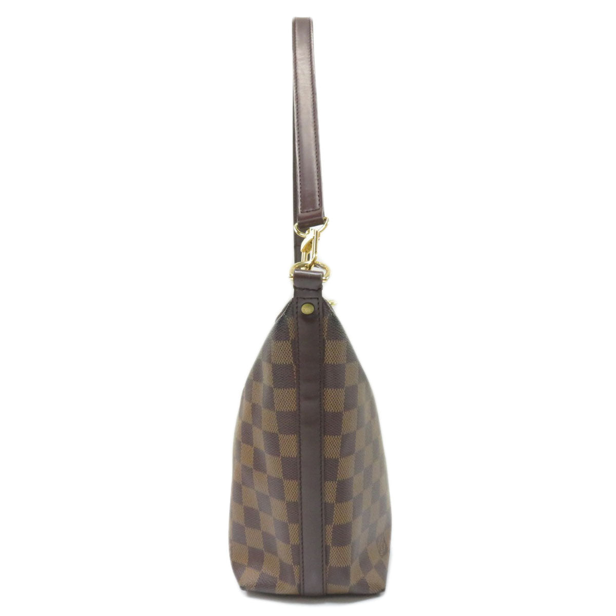 Louis Vuitton Irovo MM Damier Ebene Shoulder Bag