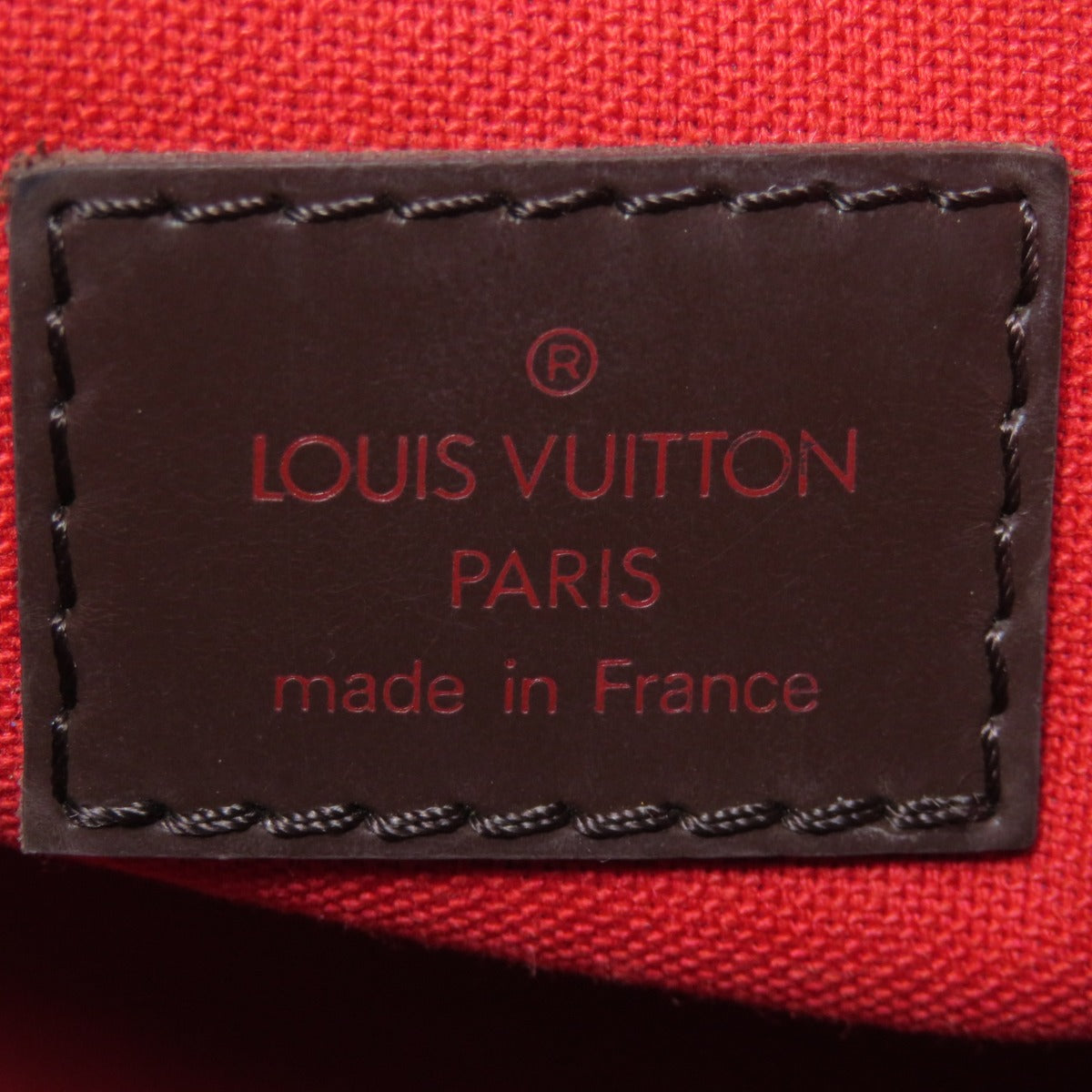 Louis Vuitton Irovo MM Damier Ebene Shoulder Bag