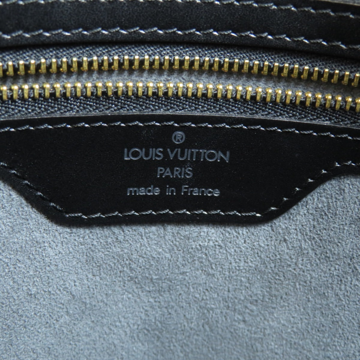 Louis Vuitton Saint-Jacques Shopping Epi Leather Tote Bag