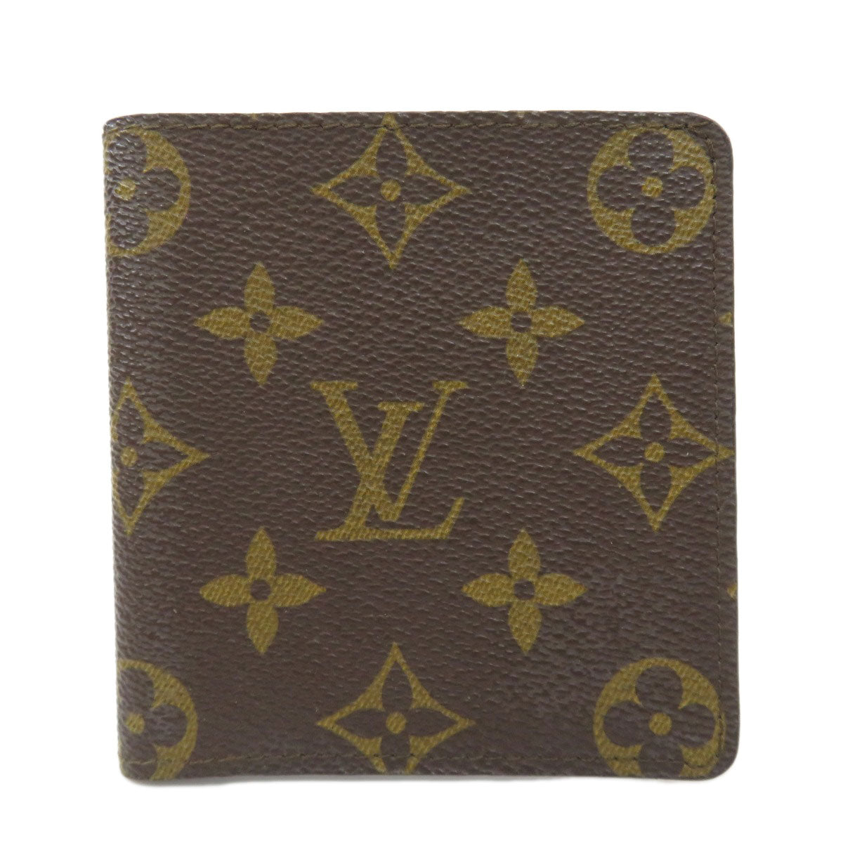 Louis Vuitton Bifold Wallet Monogram Canvas