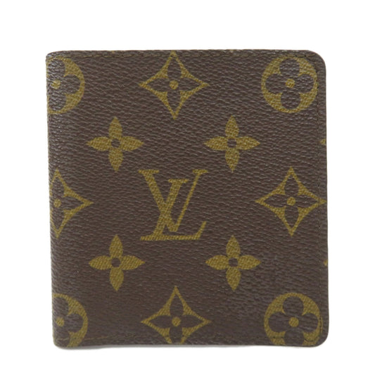Louis Vuitton Bifold Wallet Monogram Canvas