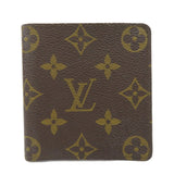 Louis Vuitton Bifold Wallet Monogram Canvas