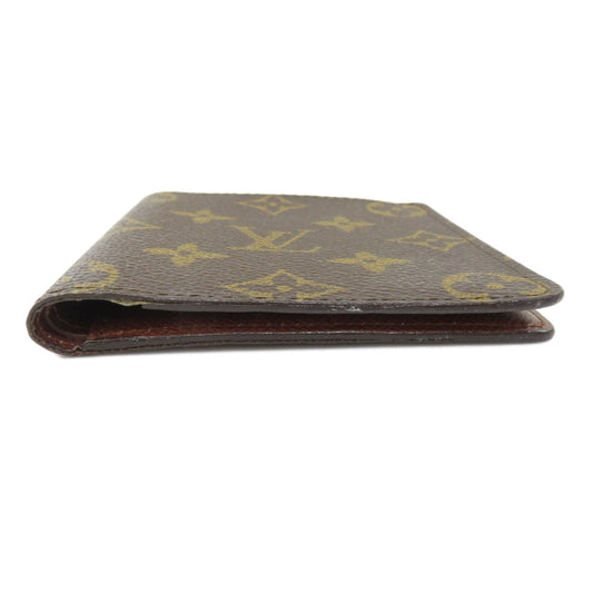 Louis Vuitton Bifold Wallet Monogram Canvas