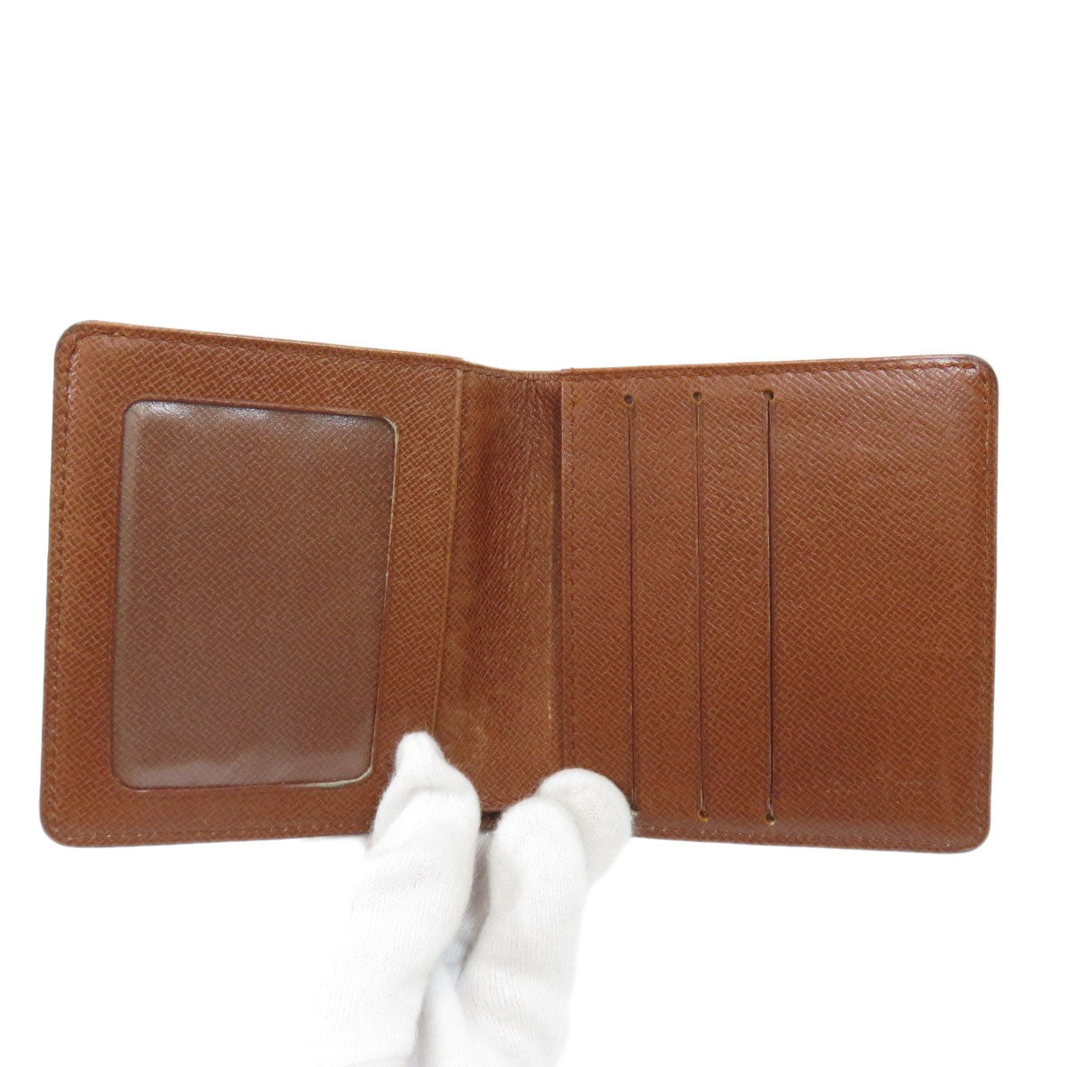 Louis Vuitton Bifold Wallet Monogram Canvas