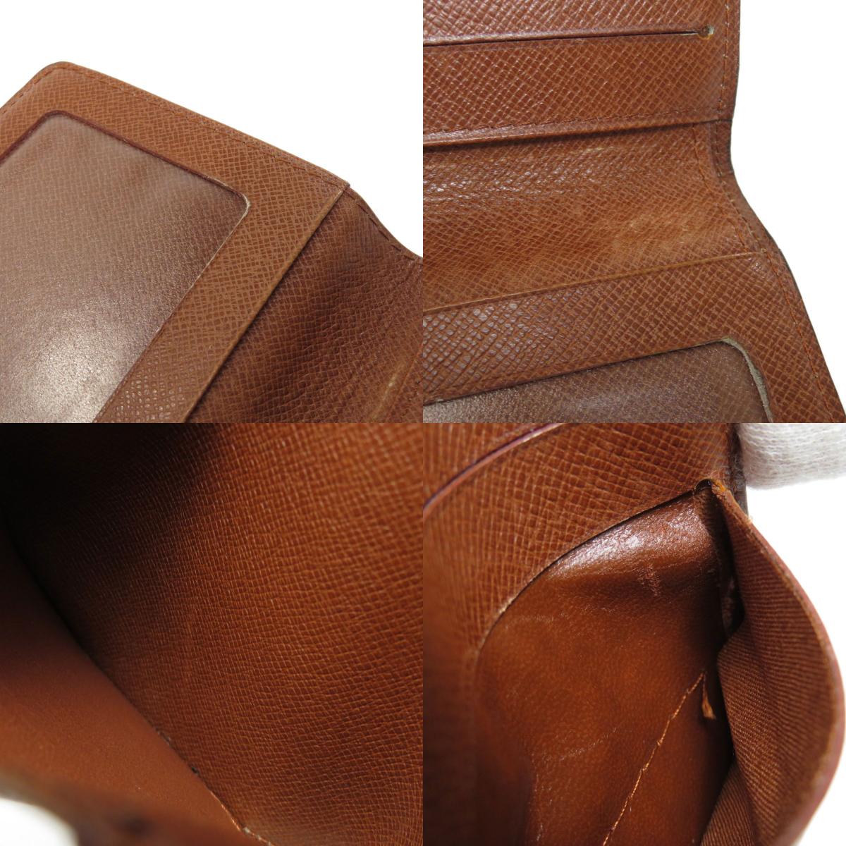 Louis Vuitton Bifold Wallet Monogram Canvas