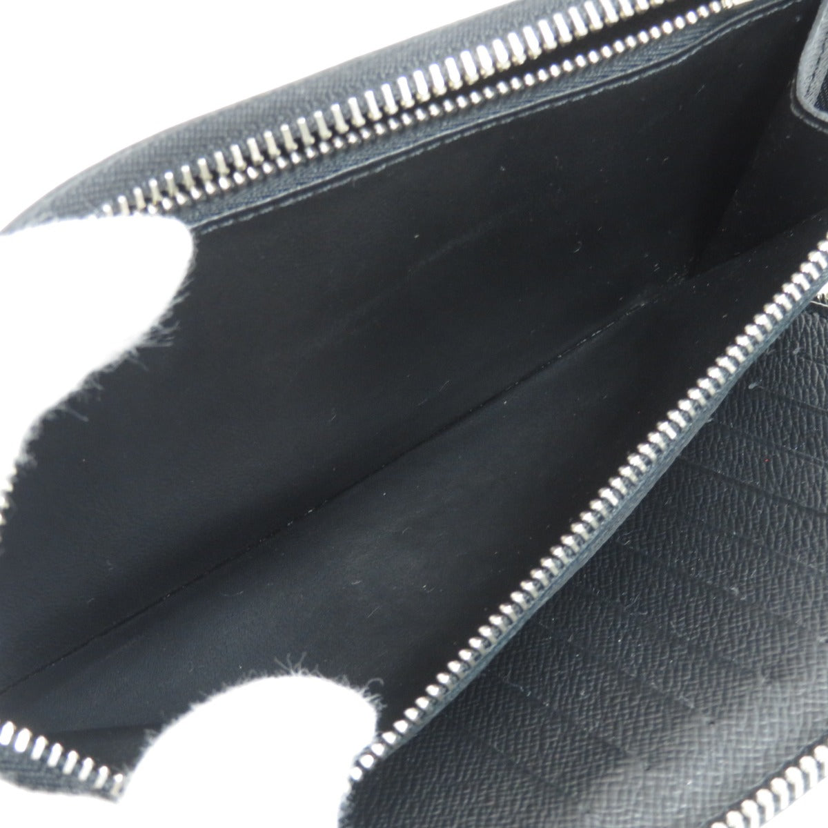 Louis Vuitton Zippy Vertical Epi Leather Long Wallet Black