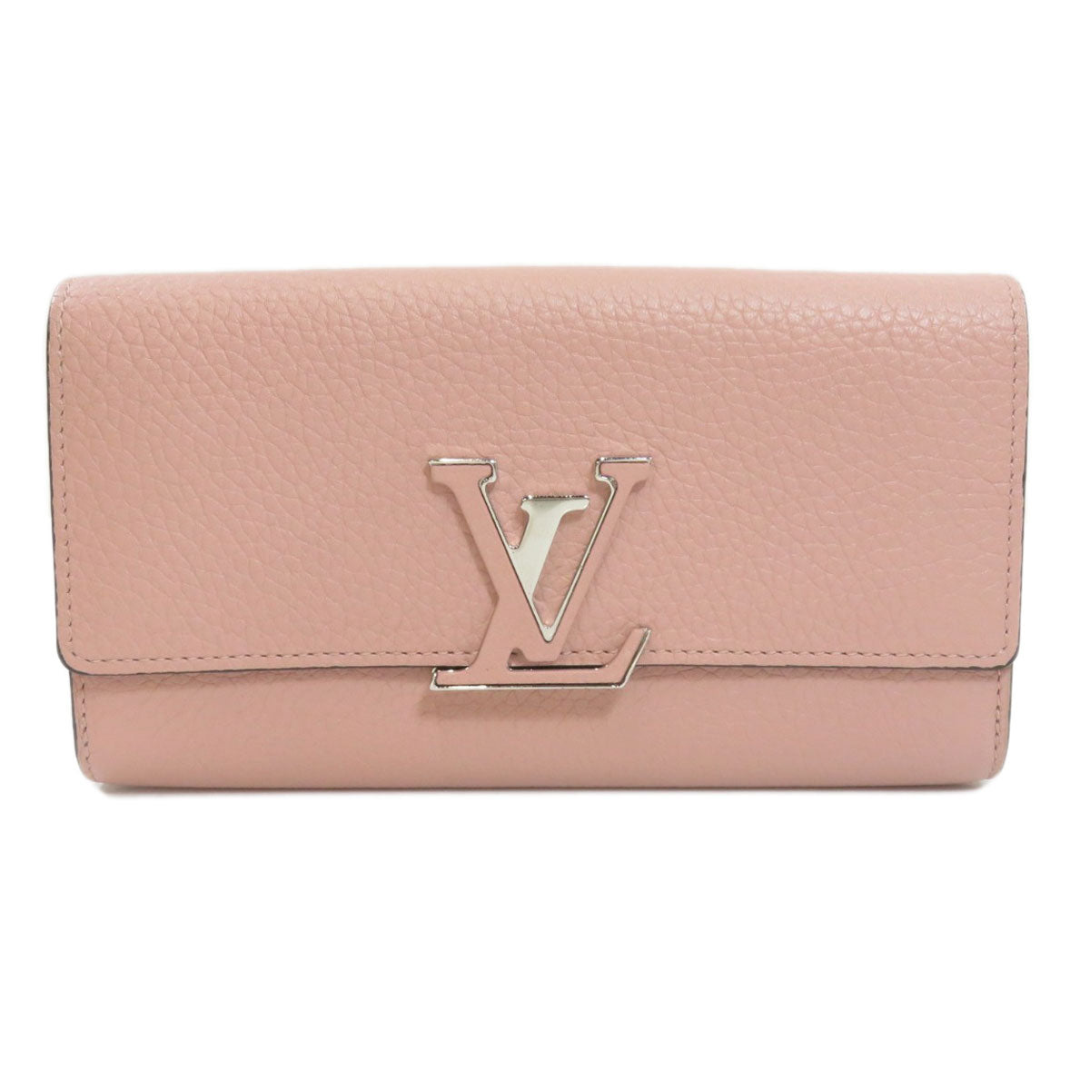 Louis Vuitton Portefeuille Capucines Magnolia Long Wallet Taurillon