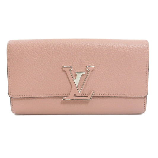 Louis Vuitton Portefeuille Capucines Magnolia Long Wallet Taurillon