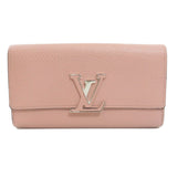 Louis Vuitton Portefeuille Capucines Magnolia Long Wallet Taurillon