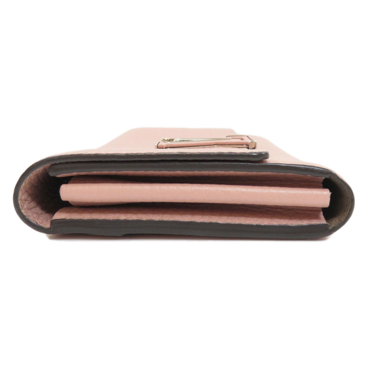 Louis Vuitton Portefeuille Capucines Magnolia Long Wallet Taurillon