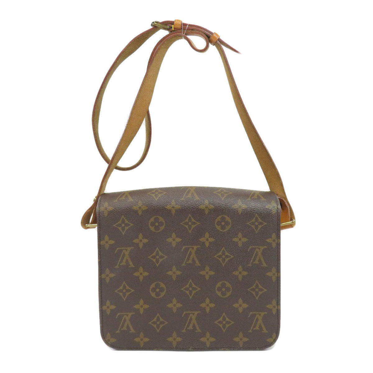 Louis Vuitton Cult Cher Shoulder Bag Monogram Canvas
