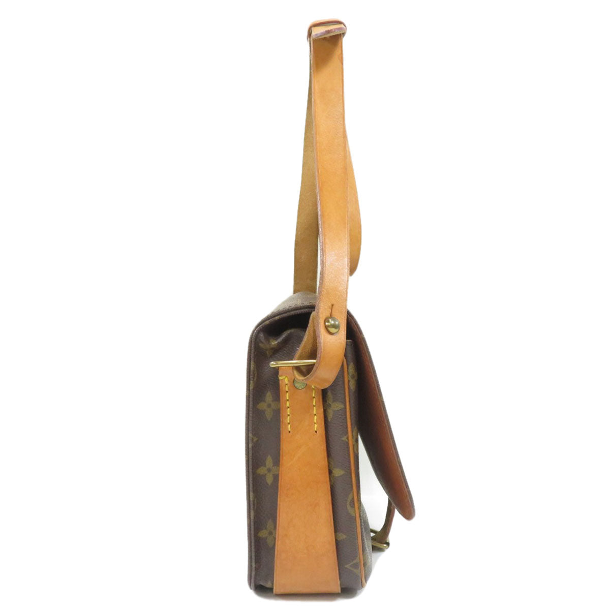 Louis Vuitton Cult Cher Shoulder Bag Monogram Canvas