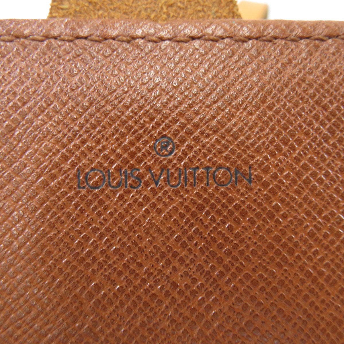 Louis Vuitton Cult Cher Shoulder Bag Monogram Canvas