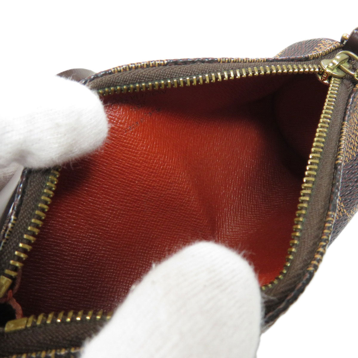 Louis Vuitton Papillon Pouch Damier Ebene