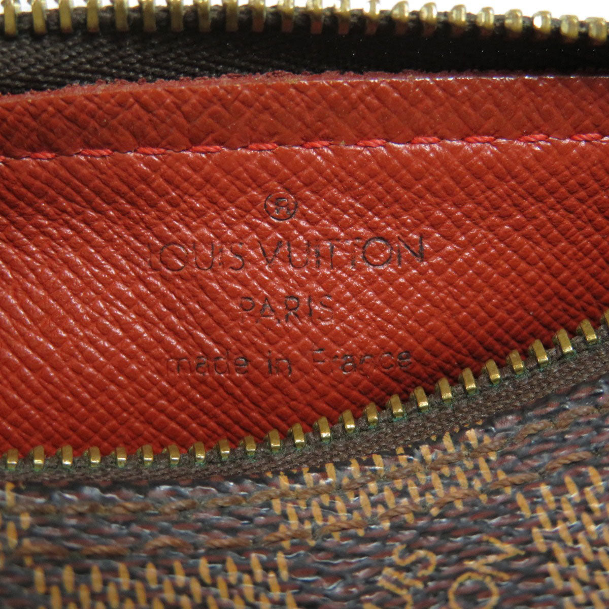 Louis Vuitton Papillon Pouch Damier Ebene