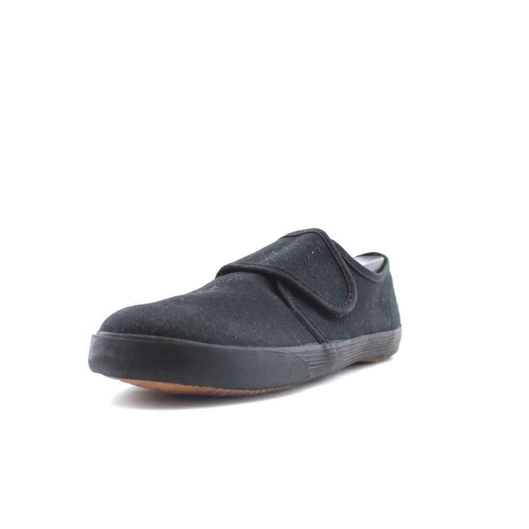 JOHN LEWIS RIPTAPE PLIMSOLLS