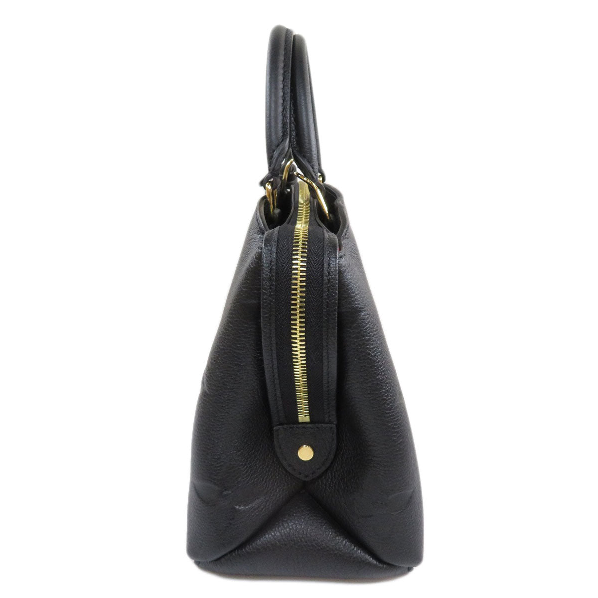 Louis Vuitton Petit Palais PM Handbag Emplant Black